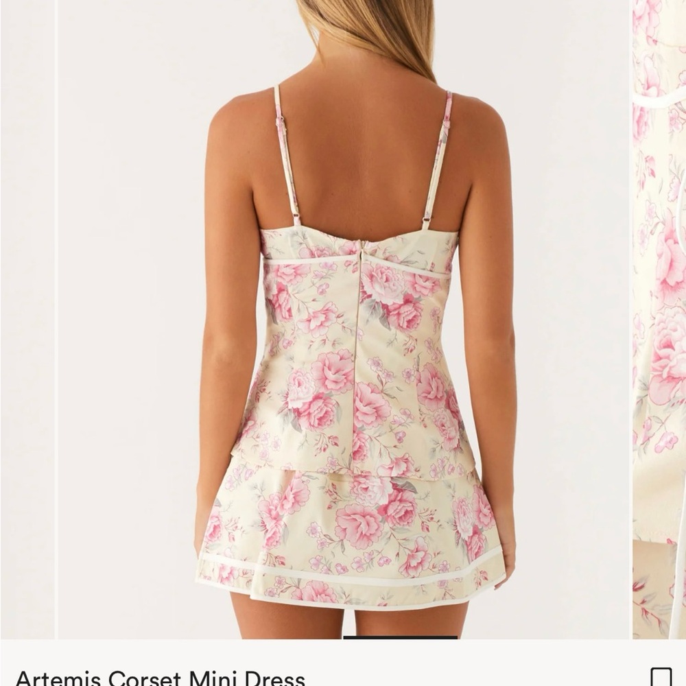 Peppermayo Artemis Corset Mini Dress - xxs - Picture 2 of 5